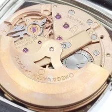 Omega Genève 166.0010 32mm SS Silver #C11524 2