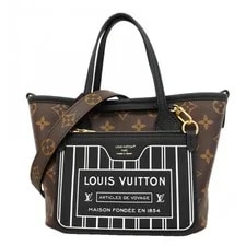 Louis Vuitton — Louis Vuitton Neverfull Inside Out Brow... GZl1izt6 — Handbag — resale