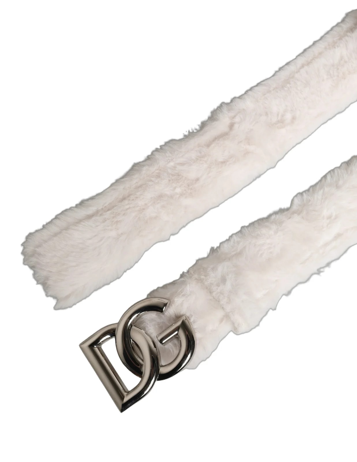 Dolce & Gabbana DG Logo Metal Buckle Belt 4