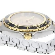 Omega Seamaster 200 36mm SS Gold #C18909 2