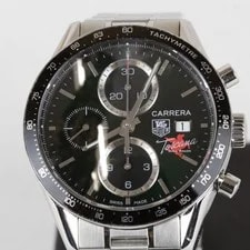 Tag Heuer — TAG Heuer Carrera Chrono Tuscan Hill Roadss Limited 577 Pcs Stainless Steel 6395 — Watch — resale