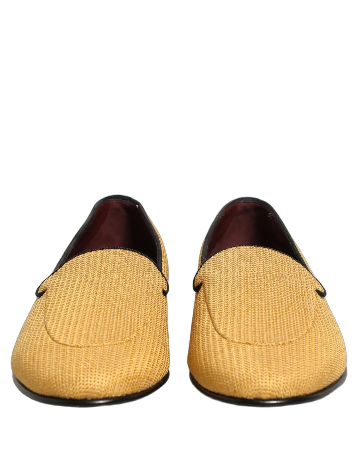 Dolce & Gabbana Woven Slip on Dress Loafers Shoes 2