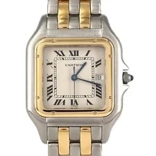 Cartier — Authentic Cartier Pantheresm 2-ROW W25029B6 SSxYG Quartz #270-004-288-6645 — Watch — resale