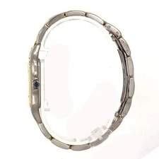 Authentic Cartier Pantheresm 2-ROW W25029B6 SSxYG Quartz #270-004-288-6645 3