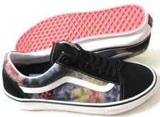 Vans Skate Old Skool Tie Dye Terry Shoes 2