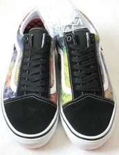 Vans Skate Old Skool Tie Dye Terry Shoes 3
