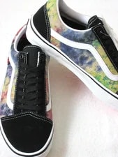 Vans Skate Old Skool Tie Dye Terry Shoes 4