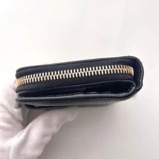 Prada Compact Zip Bifold Wallet 0216 From Japan 4