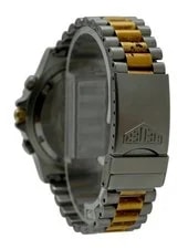 Heuer (Pre-Tag) 38mm Two Tone 3000 Series Chronograph Swiss 234.206! 4