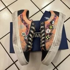 Size 10.5 - Vans Old Skool 36 LX Souvenir Asphalt VN000E8VE4A 3