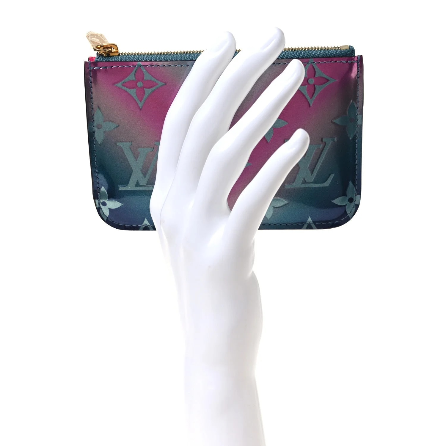 Metallic Degrade Key Pouch 2