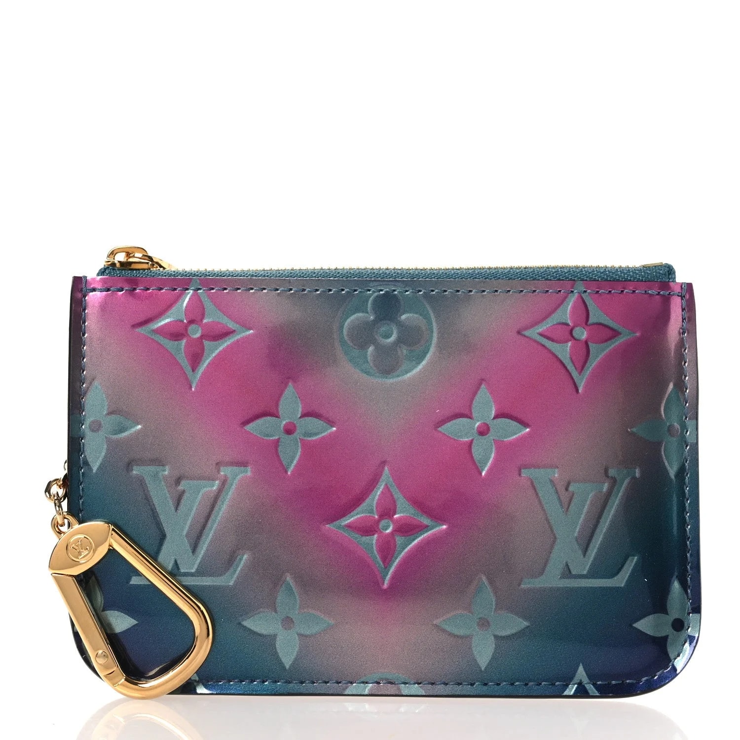 Metallic Degrade Key Pouch 3