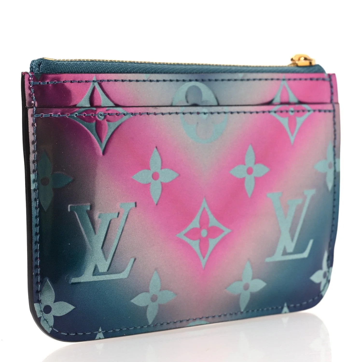 Metallic Degrade Key Pouch 4