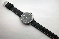 Big Swiss Military IWC Schaffhausen Steel Case Pilots WW2 3