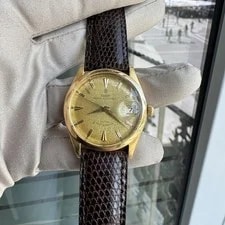 Tudor Prince 7966 Oysterdate Small Rose Automatic Yellow Gold 18KT 1966 4