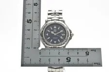 TAG Heuer 6000 WH1215-K1 Navy 35mm Quartz Japan 3