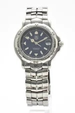 TAG Heuer 6000 WH1215-K1 Navy 35mm Quartz Japan 4