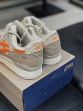 9.5US Asics Gellyte III Ronnie Fieg Kith 2