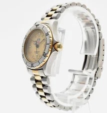TAG Heuer — New Batt! [N ] TAG Heuer 2000 974.008 Gold Dial 28mm Qz Japan — Watch — resale