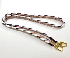 Louis Vuitton Croisette Strap Braided With 3