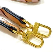 Louis Vuitton Croisette Strap Braided With 4