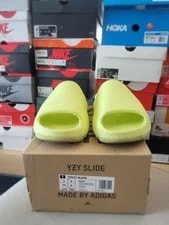 Authentic Yeezy Slide Glow, Sz 9 - OG All, Ships Fast 2