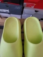 Authentic Yeezy Slide Glow, Sz 9 - OG All, Ships Fast 3