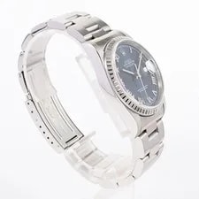 Rolex Datejust 16220 Watches / Blue Roman Mechanical Automatic 3