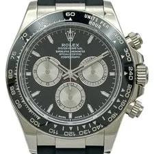 Rolex — Rolex Daytona 126519LN Black/Steel White Gold Automatic #OK023 — Watch — resale