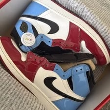 Air Jordan — Size 10 - Air Jordan 1 Retro High Fearless 2019 CK5666-100 — Sneaker — resale