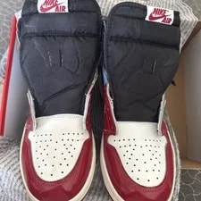Size 10 - Air Jordan 1 Retro High Fearless 2019 CK5666-100 3