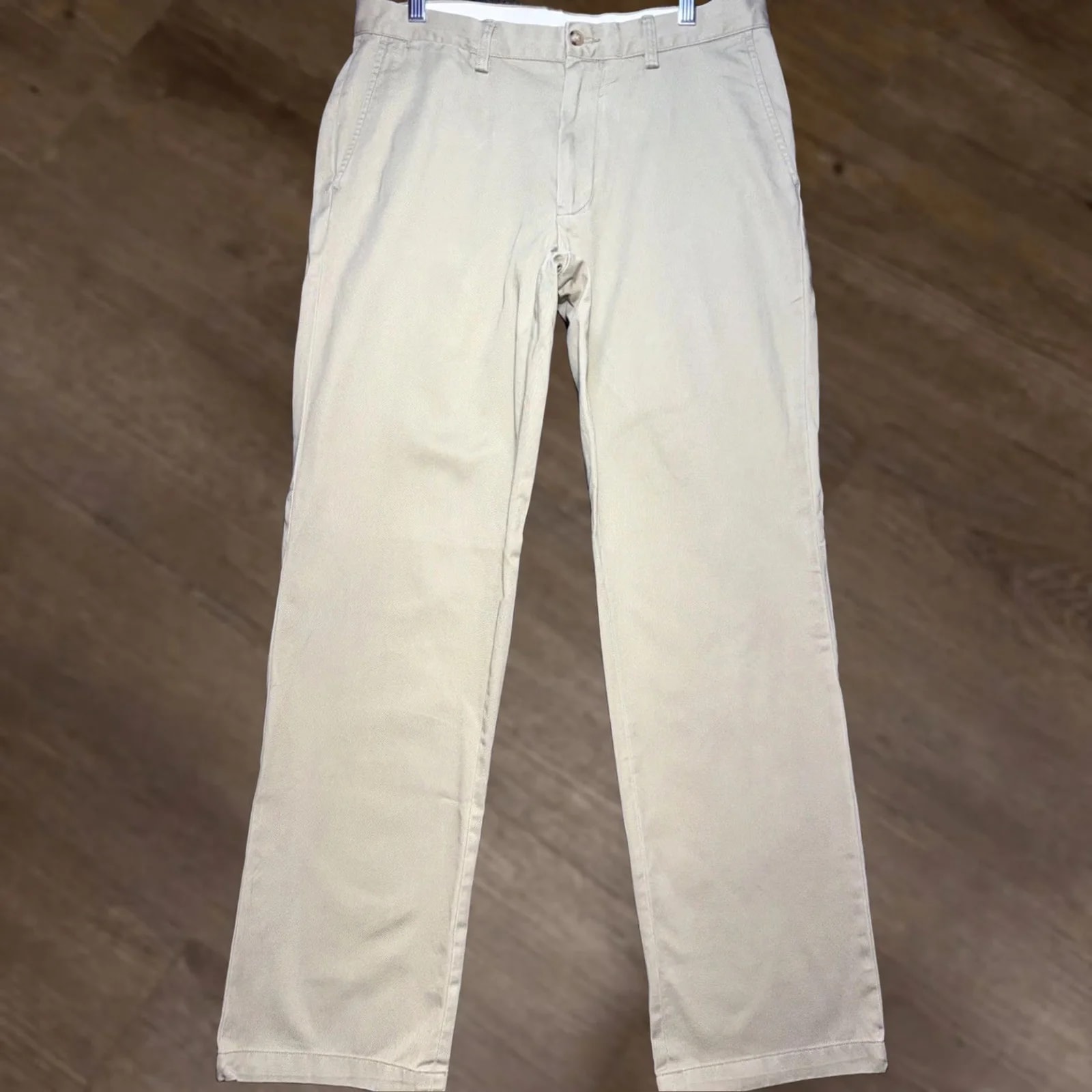 Polo Ralph Lauren — Polo Ralph Lauren Chino Pants Cotton Flat Front Classic Fit 32x32 (34x31) Straight Leg Business Casual — streetwear — resale