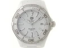 TAG Heuer — TAG Heuer Aquaracer WAY1396.BH0717 Ceramic / Stainless Steel 35.0mm #DW1561 — Watch — resale