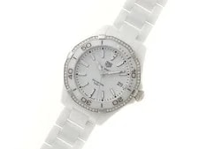 TAG Heuer Aquaracer WAY1396.BH0717 Ceramic / Stainless Steel 35.0mm #DW1561 2