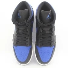 Air Jordan 1 Mid /Hyper - Size 10.5 Shoes 554724-068 4