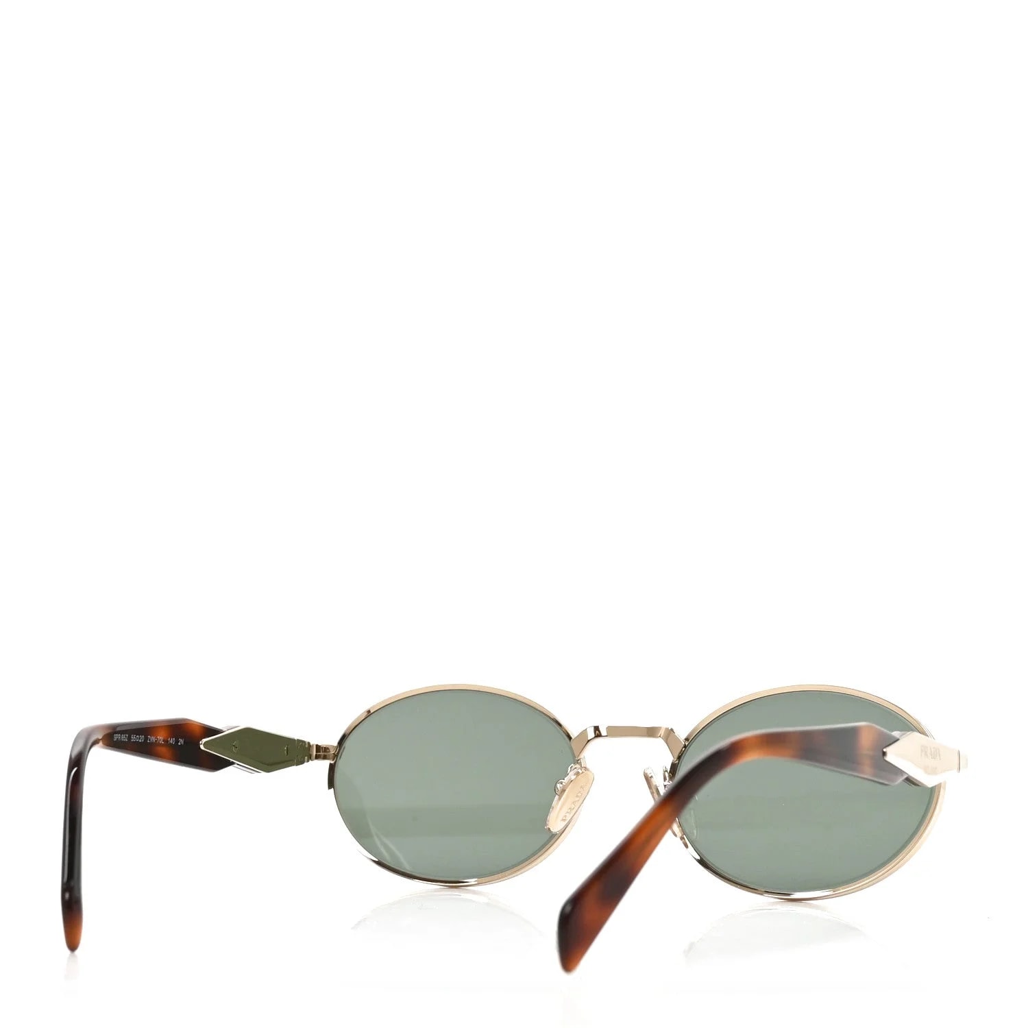 Metal Sunglasses SPR65Z Tortoise 4