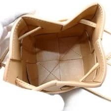 Bottega Veneta Mini Cassette Bucket Porridge 680217VCQC49776 #1540 4