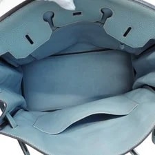 Auth [6db2181] Hermes Birkin 35 Silve... 4