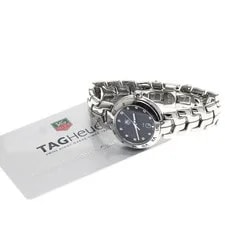 TAG Heuer — TAG Heuer Link WAT1410.BA0954 29mm SS Black Dial Date Quartz #C665 — Watch — resale