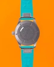IWC Pilot Mark XX Mercedes AMG 40mm IW328210 Turquoise 2025 3