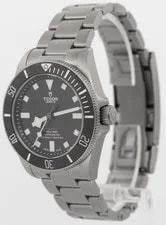 2024 Papers Tudor Pelagos Black Titanium 39mm 25407 N Dive BOX 3