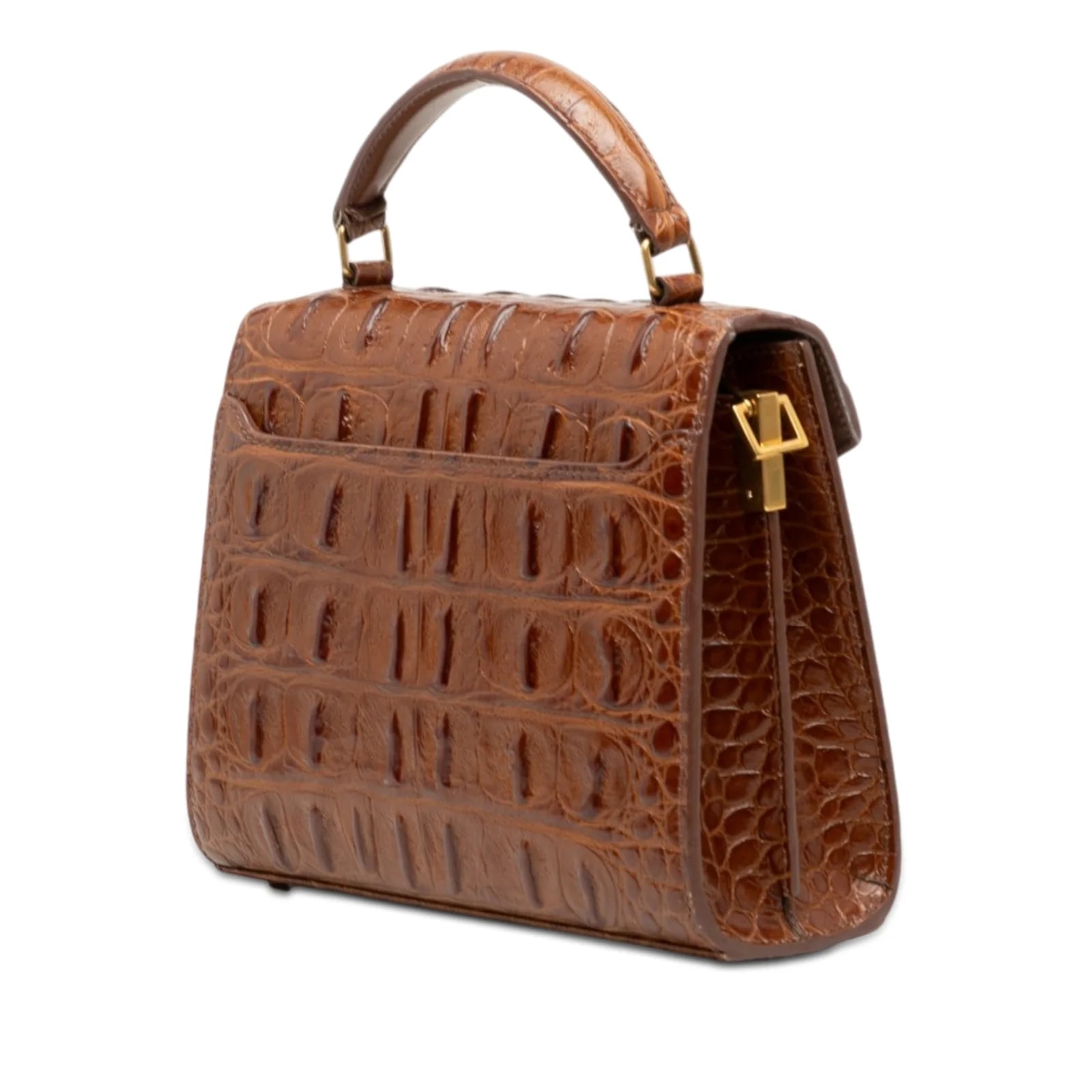 Mini Embossed Cassandra Top Handle 2