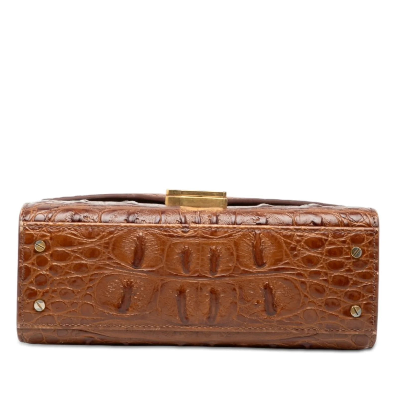 Mini Embossed Cassandra Top Handle 3