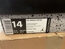 Size 14 - Jordan 4 Retro X Mid 2