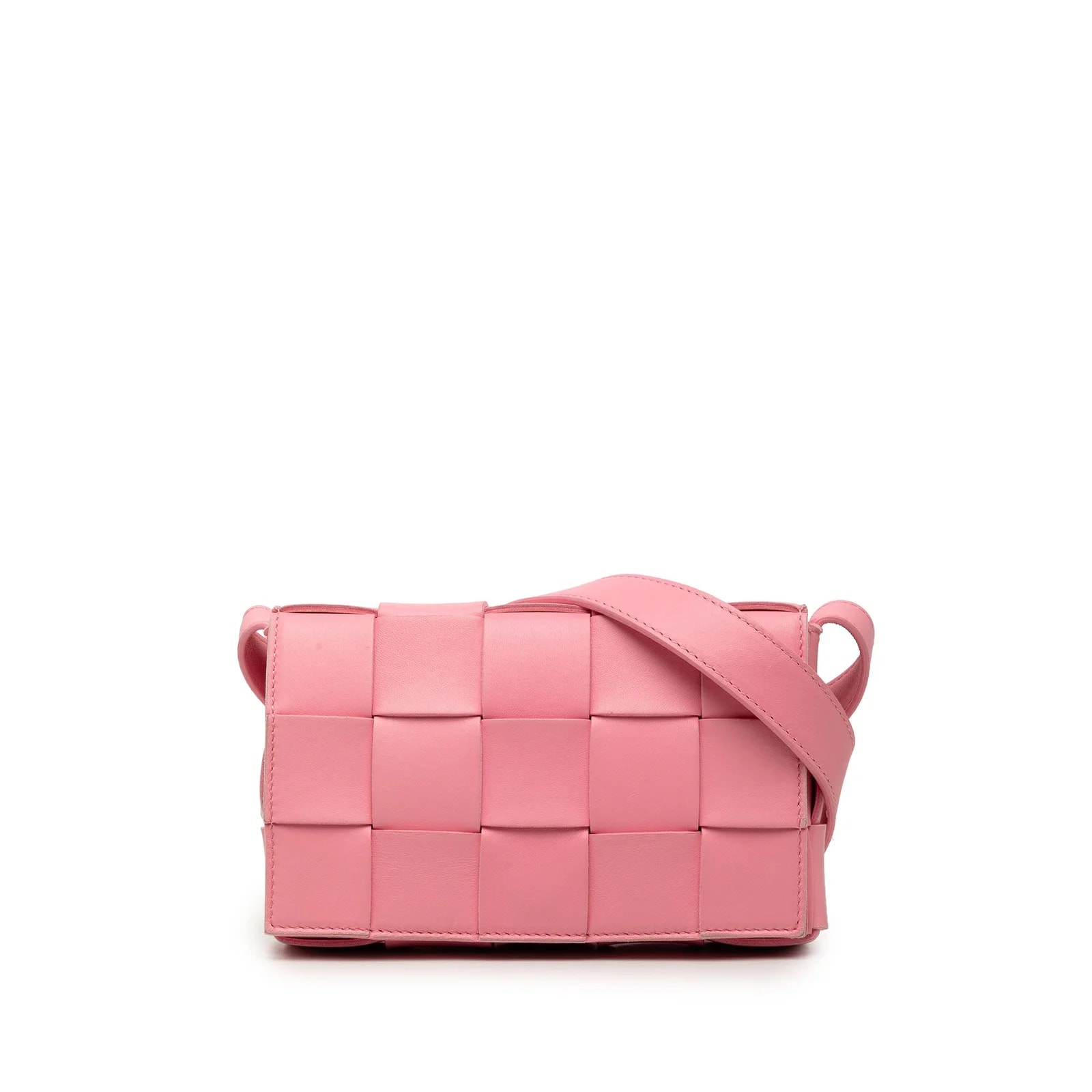 Bottega Veneta — Small Cassette Crossbody — Handbag — resale