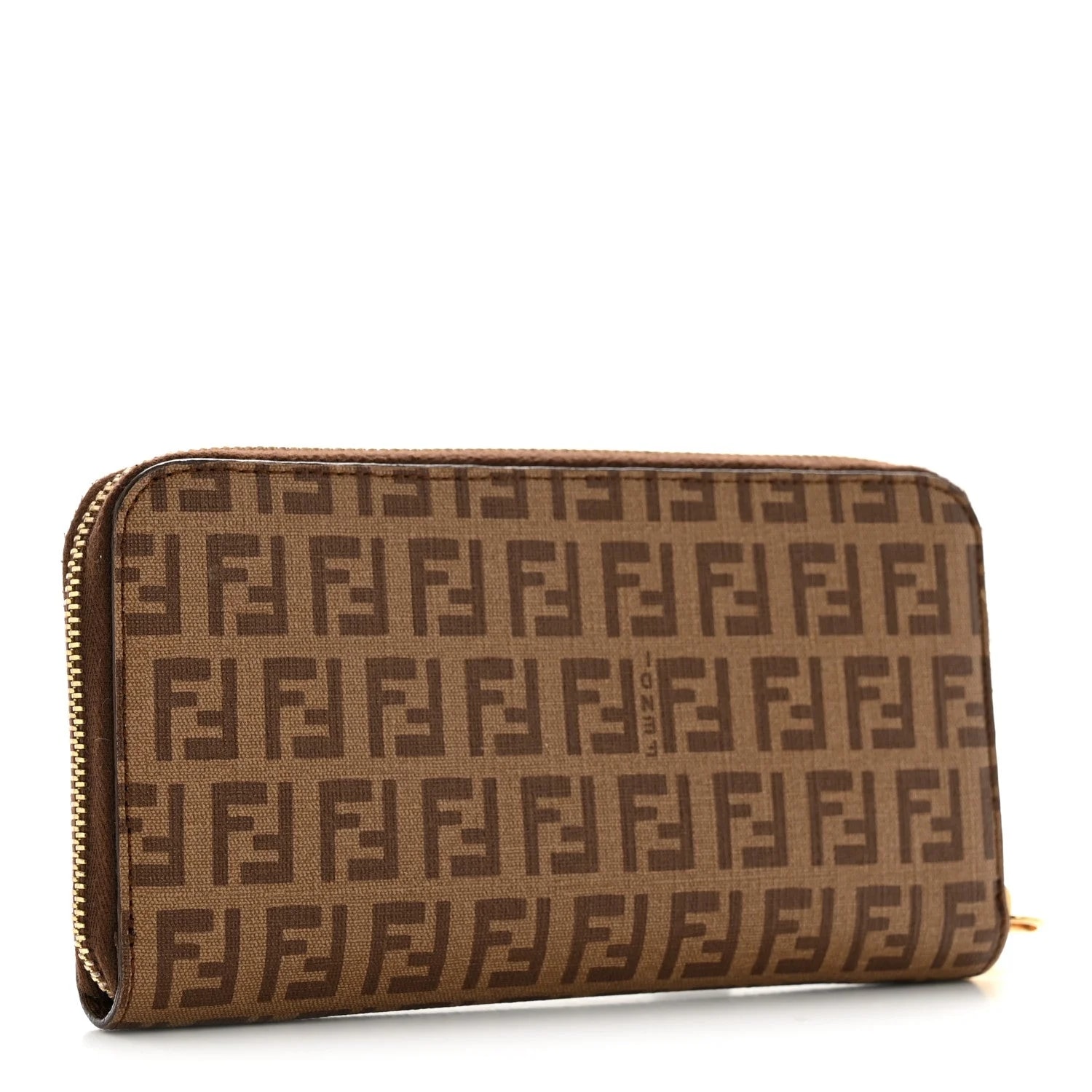 Spalmati Forever Zip Around Wallet Nocciola 3