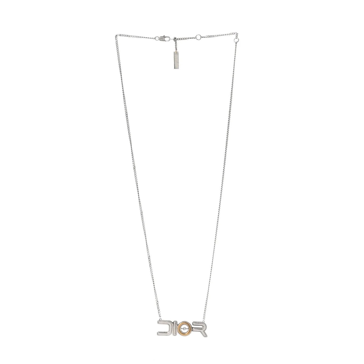 Dior — X Sorayama Metal Logo — Jewelry — resale