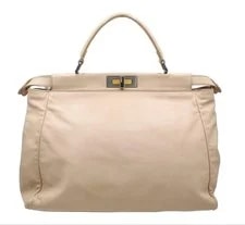Fendi Peekaboo Large Light 2Way Auth From Japan 2