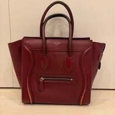 Celine — Celine Luggage Color Junk Fashion — Handbag — resale