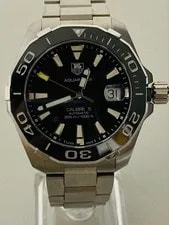 Tag Heuer — Tag Heuer Aquaracer Automatic Winding With Some Reasons — Watch — resale